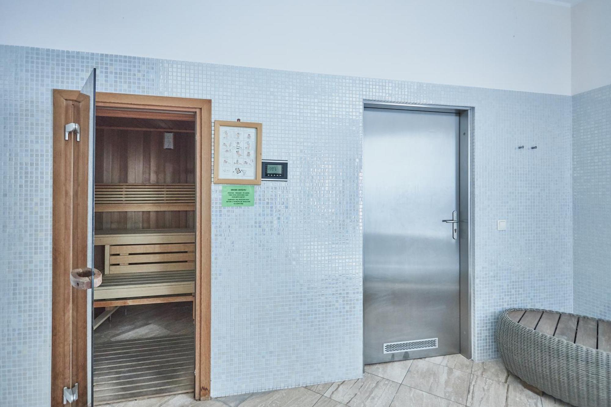 Apartament Riviera Z Tarasem - Playa Baltis Miedzyzdroje Ngoại thất bức ảnh