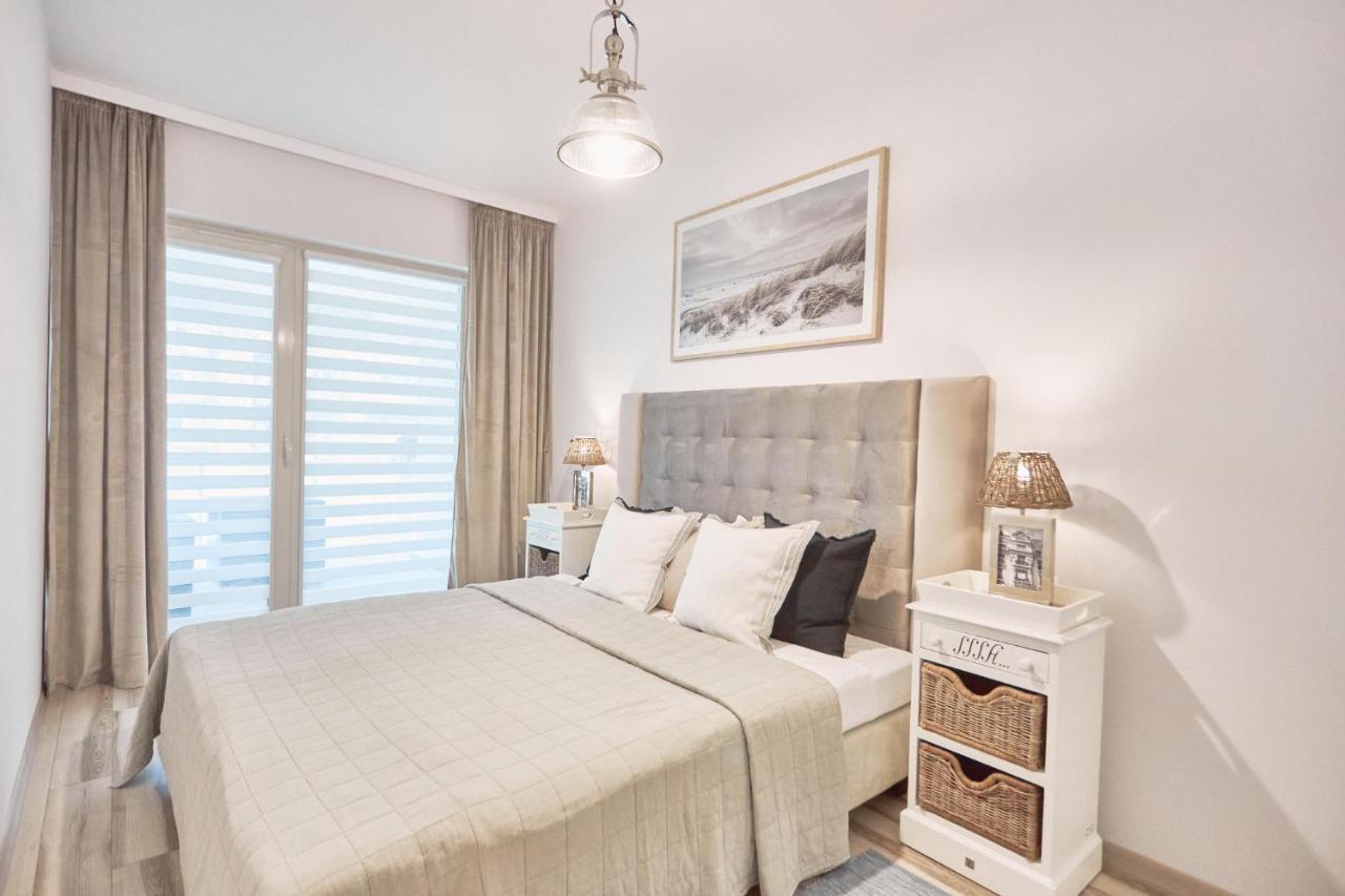 Apartament Riviera Z Tarasem - Playa Baltis Miedzyzdroje Ngoại thất bức ảnh