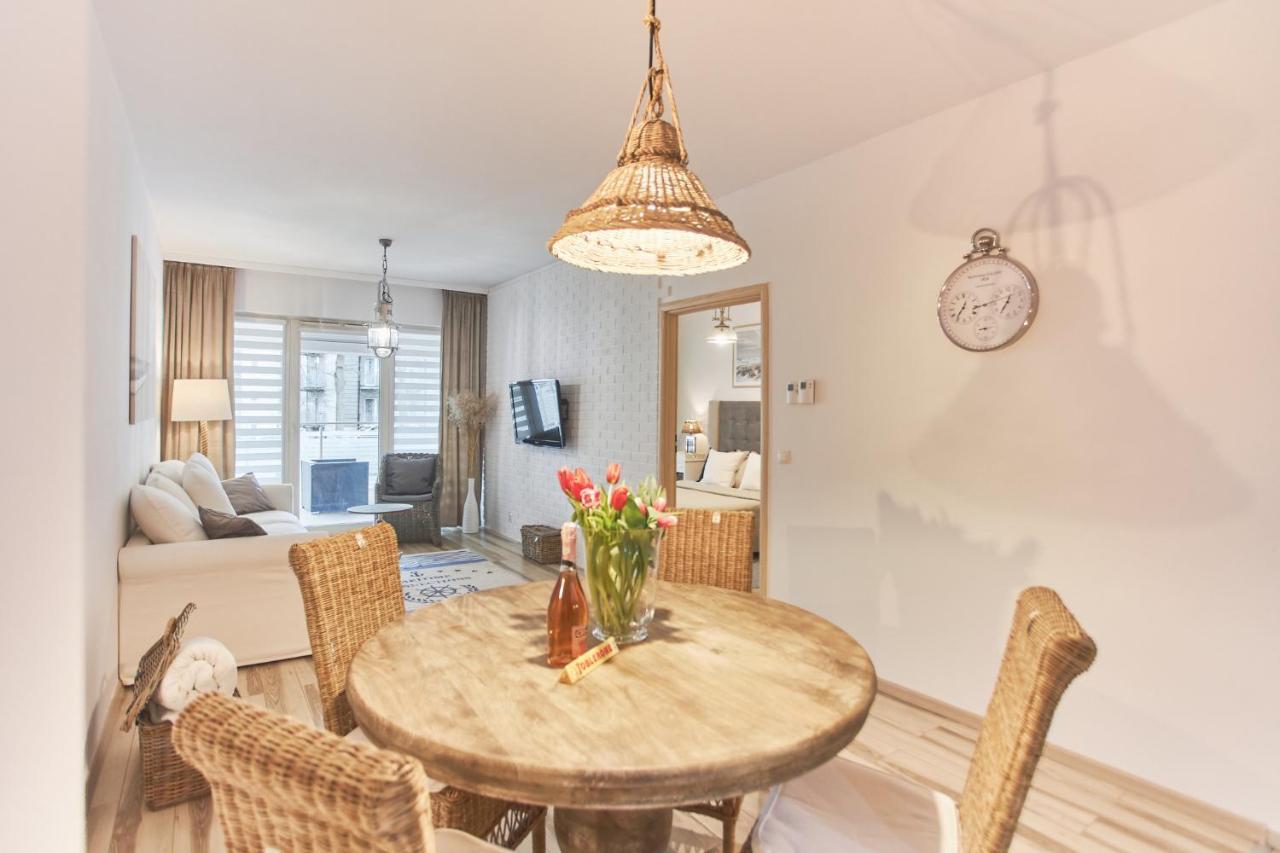Apartament Riviera Z Tarasem - Playa Baltis Miedzyzdroje Ngoại thất bức ảnh