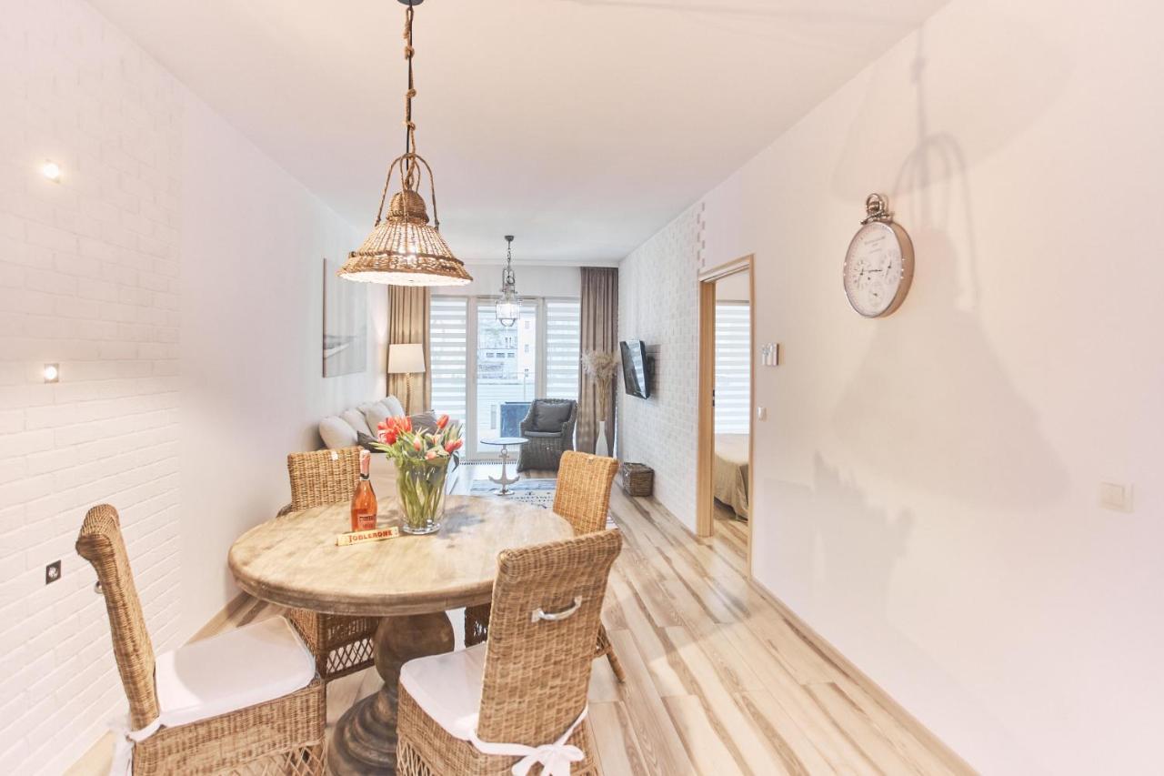 Apartament Riviera Z Tarasem - Playa Baltis Miedzyzdroje Ngoại thất bức ảnh