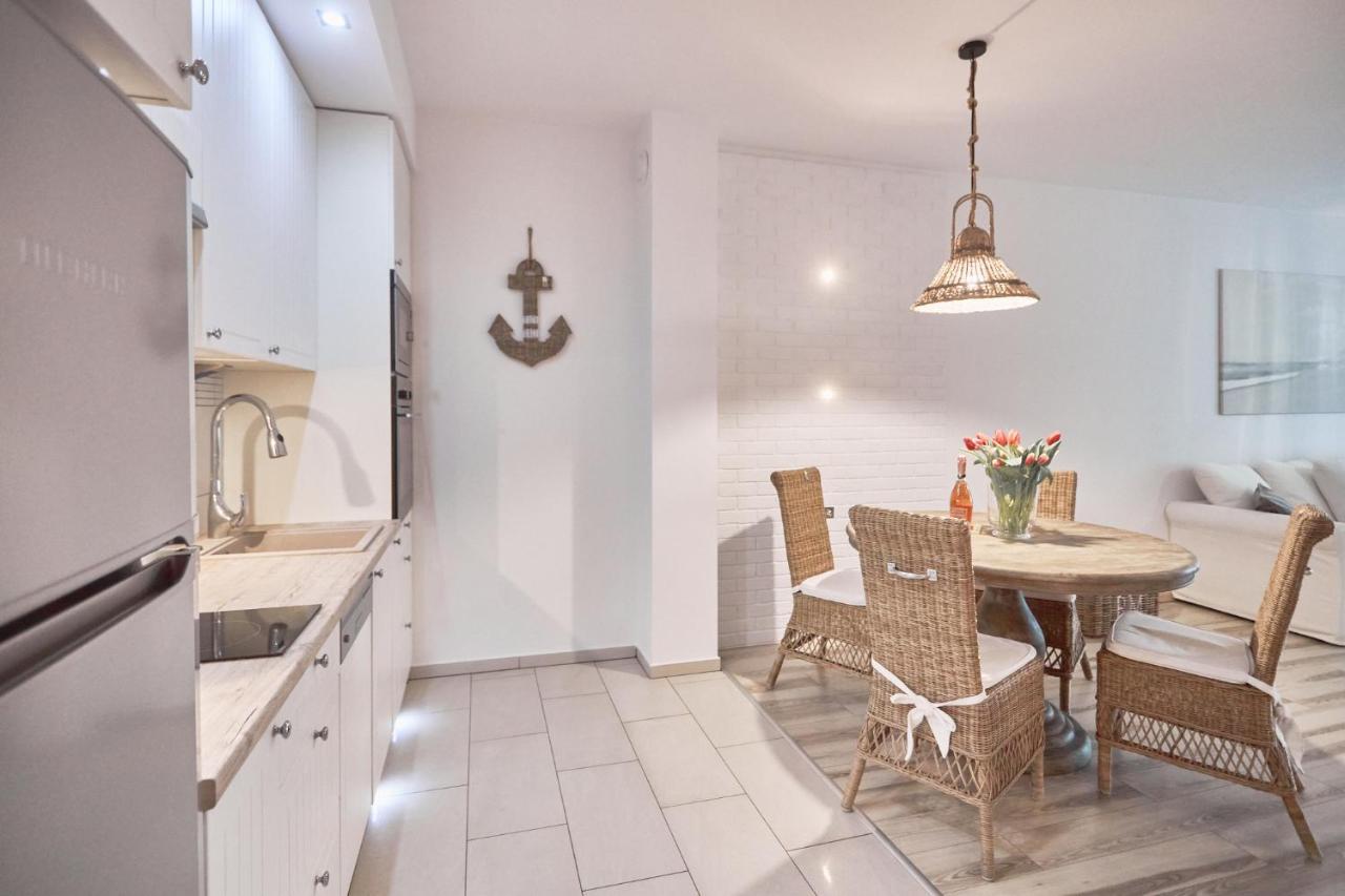Apartament Riviera Z Tarasem - Playa Baltis Miedzyzdroje Ngoại thất bức ảnh