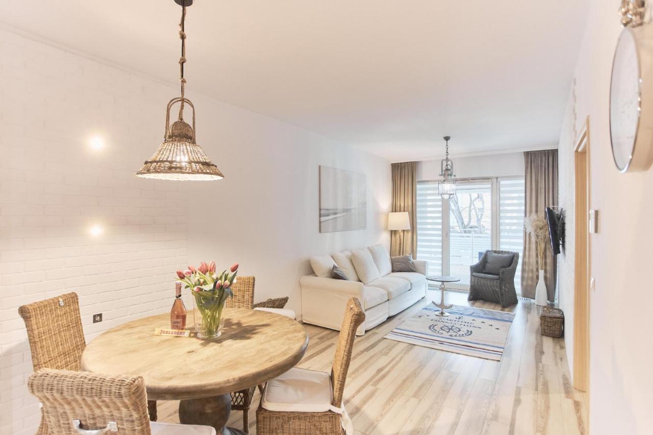 Apartament Riviera Z Tarasem - Playa Baltis Miedzyzdroje Ngoại thất bức ảnh