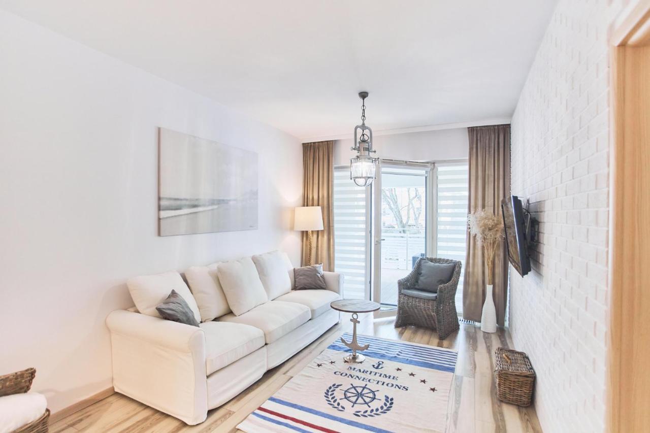 Apartament Riviera Z Tarasem - Playa Baltis Miedzyzdroje Ngoại thất bức ảnh