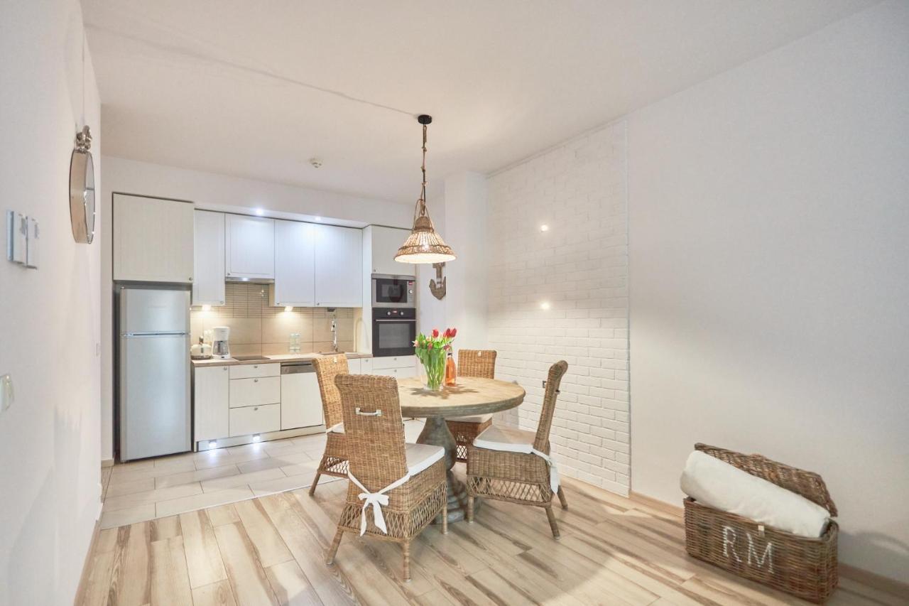 Apartament Riviera Z Tarasem - Playa Baltis Miedzyzdroje Ngoại thất bức ảnh