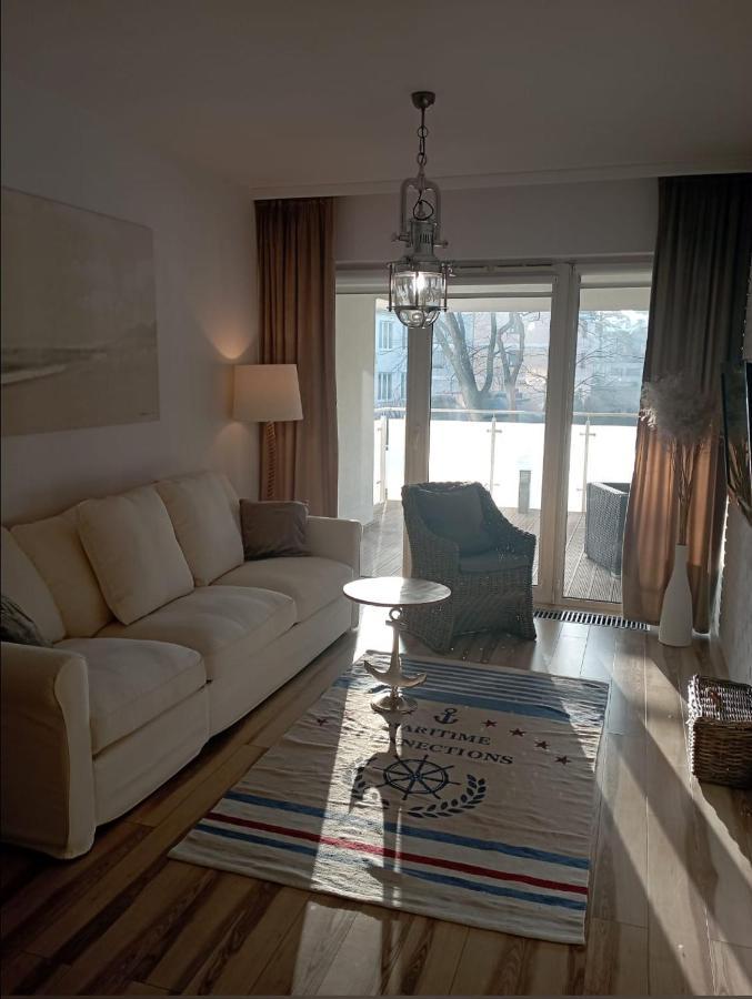 Apartament Riviera Z Tarasem - Playa Baltis Miedzyzdroje Ngoại thất bức ảnh