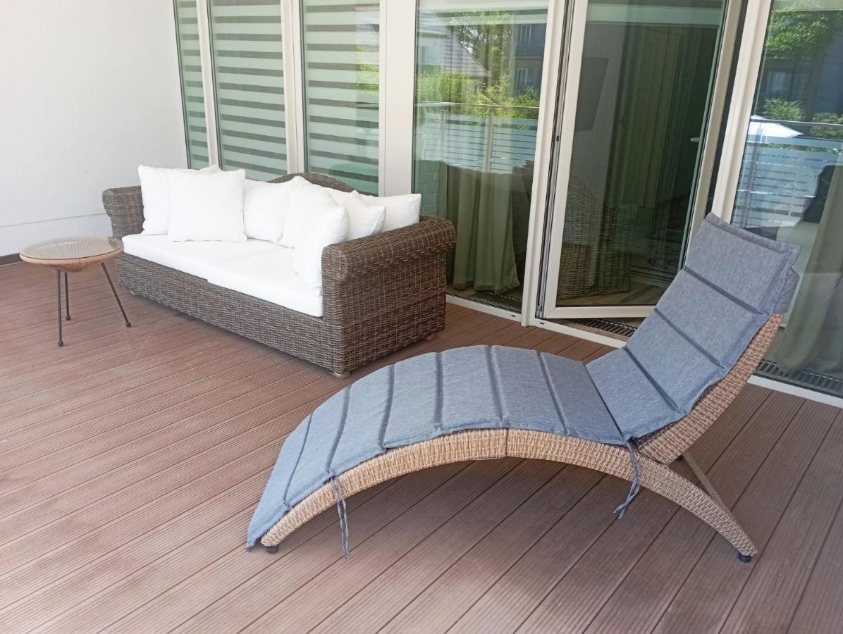 Apartament Riviera Z Tarasem - Playa Baltis Miedzyzdroje Ngoại thất bức ảnh