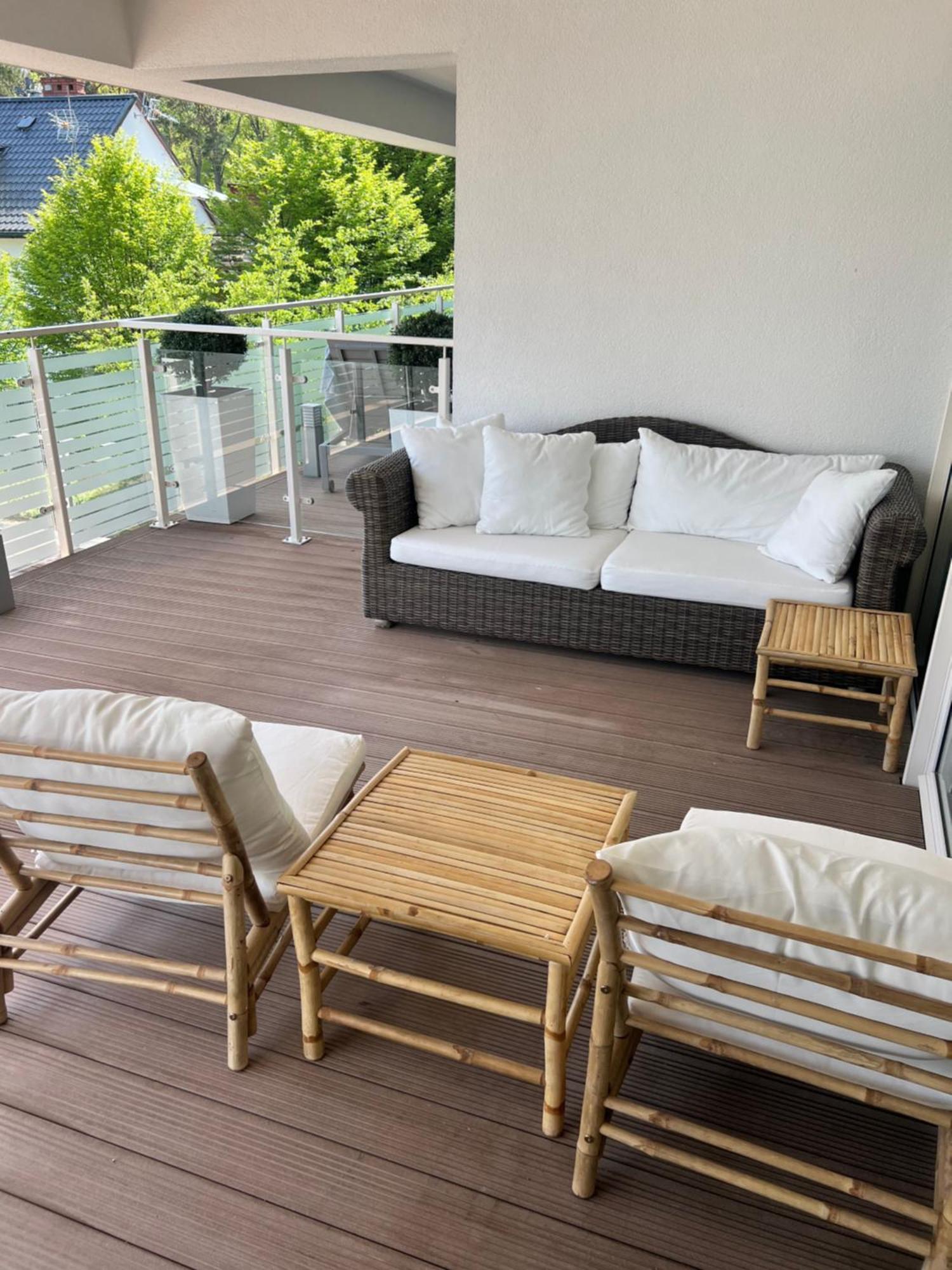 Apartament Riviera Z Tarasem - Playa Baltis Miedzyzdroje Ngoại thất bức ảnh